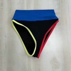 Beach Riot - EMMY BOTTOM BE MINE COLORBLOCK - XS